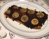Une image de l'étape 8 de Saumon façon crumble aux tomates séchées,chapelure de légumes et citron.