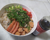 Foto del paso 4 de la receta: Poke de salmón sencillo