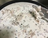 A picture of step 4 of Taro Cake.