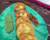 A picture of step 4 of Suran kabab.