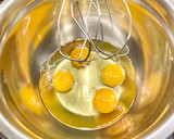 Foto del paso 4 de la receta: Pastel de manzana con crema pastelera, "sin gluten"