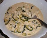 Foto del paso 7 de la receta Quiche de calabacín y queso