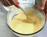 A picture of step 1 of Dhokla.