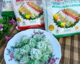 Foto langkah ke 7 dari resep Klepon Tepung Ketan.
