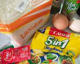 Foto langkah ke 1 dari resep Roti Telur Bersaus.