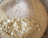 A picture of step 2 of Broken wheat mini pancakes.