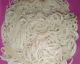 A picture of step 1 of Simple Spaghetti Jollof.