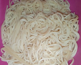A picture of step 1 of Simple Spaghetti Jollof.