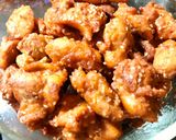 A picture of step 4 of Crispy Chicken Fry.