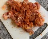 Foto del paso 3 de la receta: Pollo con alcachofas y vino blanco