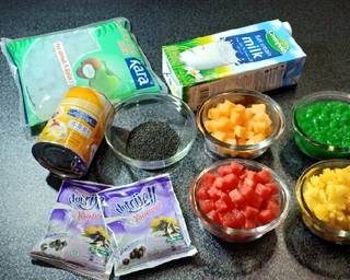 Puding Yogurt Warna Warni - Step 2