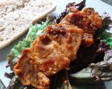 Foto del paso 14 de la receta: Ciabatta con láminas de cerdo bañadas en salsa de mango habanero