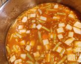 Kuktás Tejszínes zöldbableves recept fázis 6 fotója
