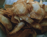 Foto del paso 3 de la receta: Hígado de cordero a la plancha con chips de patata