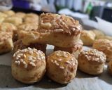 Túrós pogácsa recept fázis 7 fotója