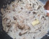 Foto langkah ke 4 dari resep Fusilli Carbonara.