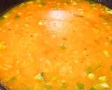 A picture of step 3 of One pot rice 🍚.