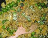 Foto langkah ke 5 dari resep Tumis Oncom Leunca.