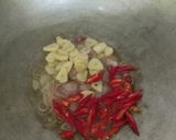 Foto langkah ke 3 dari resep Cah Gambas Tahu Putih.