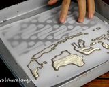 Foto langkah ke 10 dari resep Roti Tawar Batik Merah Putih.