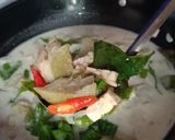 Foto langkah ke 8 dari resep Lodeh Kluweh/Kluwih Tempe.