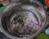 A picture of step 3 of One Pot Sambar Rice In Pressure Cooker (Sambar Sadam).