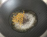 A picture of step 3 of Green Amaranth Leaves Kadhi.