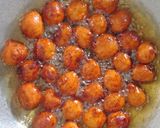 Gambar langkah 3 resipi Jepuk/Cekodok Pisang Bolat².
