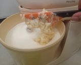 Foto langkah ke 3 dari resep Bolu Tape Keju kismis.