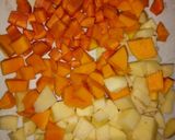 Foto del paso 1 de la receta: Costeletas de cerdo con ensalada de papa