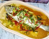 Foto langkah ke 6 dari resep 🐟 Ikan Steam Hongkong.