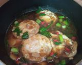 Foto langkah ke 7 dari resep Telur Saus Tiram.