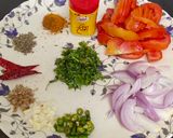 पालक मूंग दाल वाली लंच थाली (Pala moong dal wali lunch thali recipe in hindi) रेसिपी चरण 2 फोटो