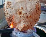 A picture of step 6 of Delicious Bajara and Ragi rotli.