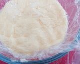 Foto del paso 4 de la receta: Tarta con crema de coco y piña (masa quebrada)