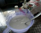 Foto langkah ke 2 dari resep Bubur Sumsum Praktis (tanpa santan).