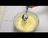 Foto langkah ke 3 dari resep Bolu susu 1 telur tanpa mixer.