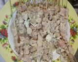 Foto langkah ke 4 dari resep Sate taichan goreng pedas.
