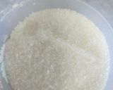 A picture of step 2 of Sooji Halwa in orange Creation.