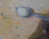 A picture of step 9 of Baisan ke parathy.