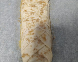 Foto del paso 6 de la receta: Trenza de hojaldre con manzanas. Pastel de celebraciones
