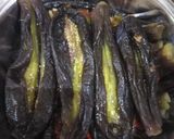 صورة لخطوة 2 من وصفة باذنجان مخلل🍆