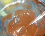 Foto langkah ke 4 dari resep Lava cake fine choco.