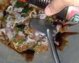 Foto langkah ke 5 dari resep Oseng Cumi Tempe Cabai Hijau.