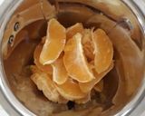 A picture of step 1 of Orange juice.