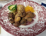 Foto del paso 6 de la receta: Pollo con castañas