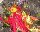 Foto langkah ke 3 dari resep Sambel pecel lele endolita.