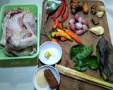 Foto langkah ke 1 dari resep Ayam Lodho.