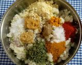 A picture of step 6 of Poha Potato Croquettes.