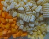 Foto langkah ke 1 dari resep Bakwan Jagung Manis Bayam.